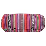 acortile(アコルティーレ) 抱っこひも収納カバー M 日本製 【papayaエスニック×ブラック】 90日保証 リバーシブル 裏生地ブラック シッカリ生地