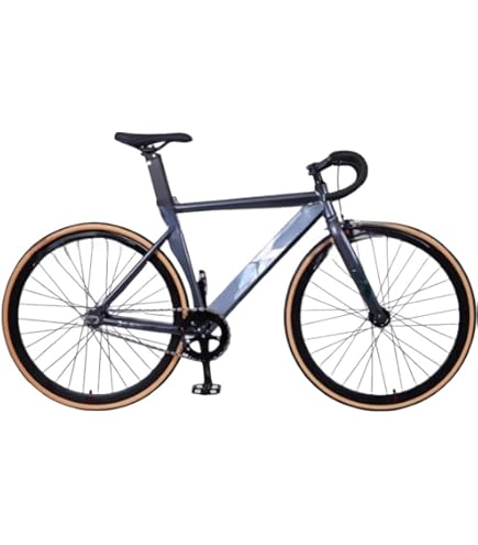 Amazon | WGMピストバイク固定ギア自転車700c*28c 超軽量 前後ディスク