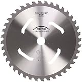 バクマ工業 草刈チップソー Vタイプ VL-40  255x40P  BP