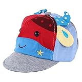 Refaxi 1本の子供の男の子の女の子かわいい赤ちゃんの漫画のオレのベレー帽子太陽の帽子の野球帽