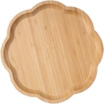 Amazon｜ideastore 木製トレー お盆 木製トレイ カフェトレー おしゃれ