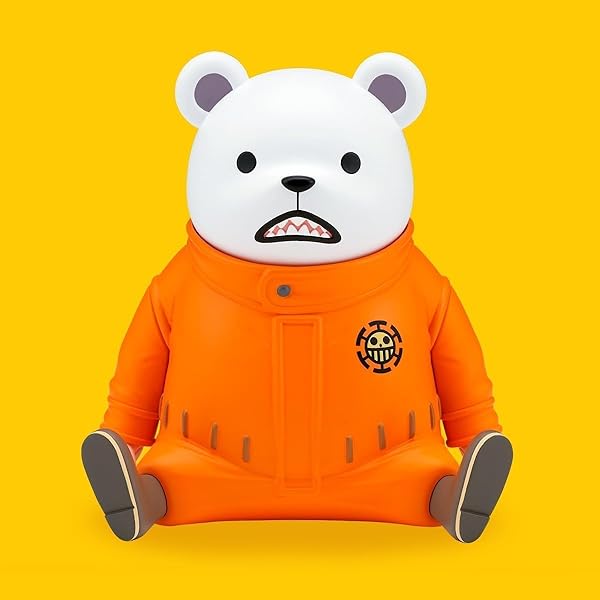 Amazon | ワンピース 謝りのベポ フィギュア ガレージキット 