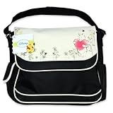 Disney Winnie the Pooh Large Garden Print Flap Diaper Bag by Cudlie Accessories LLC [並行輸入品]