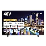 東芝 48V型 有機ELテレビ レグザ 48X8900K 4Kチューナー内蔵 (2021年モデル)