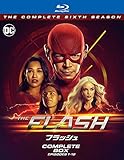 THE FLASH / フラッシュ 6thシーズンブルーレイ コンプリート・ボックス（5枚組） [Blu-ray]