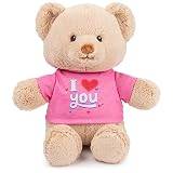GUND "I LOVE YOU" Tシャツベア 6067890