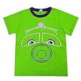 チャギントン Tシャツ フェイスプリントT ハンゾー ココ ブルースター ウイルソン ボーイズ fo-si9029 120cm ココ