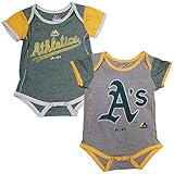 Oakland Athleticsベビー/幼児2 Piece Creeper Set