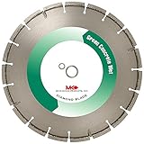 MK Diamond 151318 MK-605W Premium Grade Blade for Green Concrete, 14" x .187" x 1" [並行輸入品]