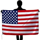 Amazon アメリカ国旗 No1 Usa 星条旗 サイズ 70 105cm 高級テトロン製 日本製 地図 国旗 おもちゃ