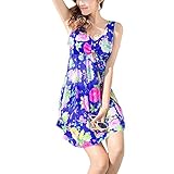 フラワー 花柄 スイムウェア おしゃれ マタニティ 水着 ワンピース 妊婦 ふくよか Awesome！！オリジナルエコバッグセット 2018[Awesome!!]