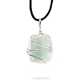 Ayana Wellness Healing Crystal Pendant Necklace for Women - Handmade Jewelry with Ethically Sourced Genuine Healing Crystals 