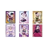 グリッドマンユニバース 07 新条アカネBOX [描き下ろしイラスト] アクリルカード 6個入りBOX