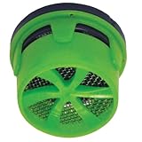 Danco 10496 1.0 Gpm Dual Thread Extra-Water-Saving Aerator Insert, Green by Danco