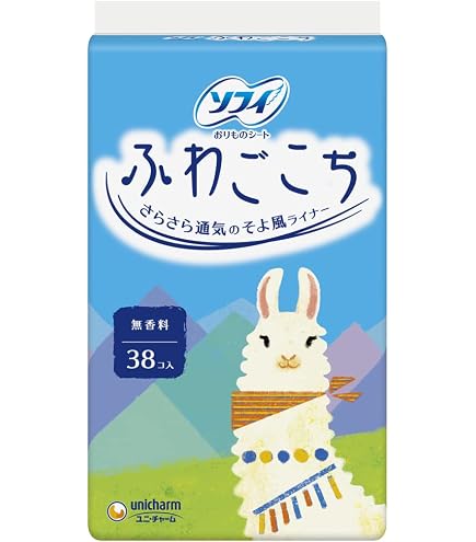 Amazon.co.jp: ソフィ ふわごこち 無香料 38コ入×3個パック(unicharm