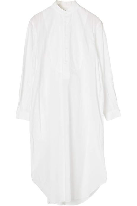 Amazon オーチバル オーシバル Orcival リネンスキッパーワイドシャツワンピース 1 アイボリー Col A Rc 3705ylm 1 A Ivory ワンピース チュニック 通販