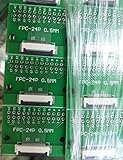 0.50mm Connector one-side weldin FFC/FPC 24P Connector Adapter Plate Flat Cable Socket Adaptor Conne