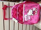 Hello Kitty Checker Ribbon Rolling Backpack [並行輸入品]