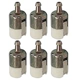 6個入る　125-527 ピック　アップ　ボディ　燃料　フィルター13120507320 13120519830はウルブロ （Walbro）エコー （Echo）ストリング　トリマー/エーガー/バックパ