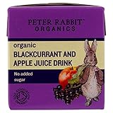 Pumpkin Tree Organics Blackcurrant & Apple Juice Drink (150ml) ピーターラビットの有機物のブラックカラントとリンゴジュースを飲む（ 150