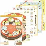 【すみっコぐらし】メモパッド★おすしの会シリーズ★＜なりきりおすしの会[646901]＞