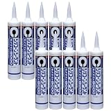 セメダイン シリコーンシーラント 8000 業務用 水回り タイル目地用 330ml アイボリー 10本