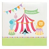 Pepper Pot Large Photo Album, Circus Pals by Pepper Pot