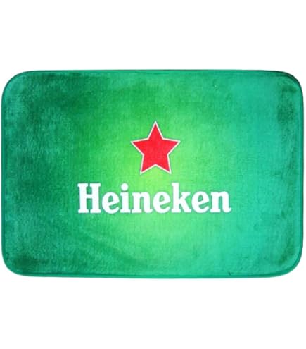 Amazon | 玄関マット (バドワイザー) ビール ロゴ フロアマット