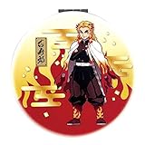 劇場版 鬼滅の刃 無限列車編 グッズ 雑貨鬼滅の刃 手鏡 グッズ キャラクター きめつグッズ ダブルミラー 煉獄杏寿郎