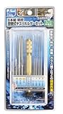まとめ買い 10個セット「ピーツール(P.Tool) 8本組精密差替式ヤスリホルダーセット コレット収納式 11625」