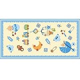 ベビー漫画バスタオルソフトコットンベビーウォッシュクロスベビーブランケット（ベビー）