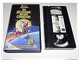 The Nightmare Before Christmas [VHS] [Import]