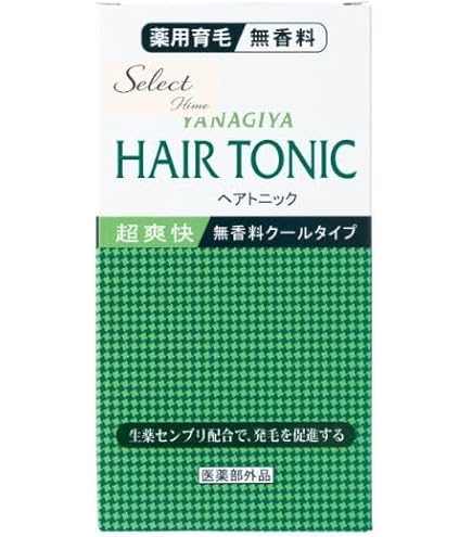 Amazon | 柳屋本店 柳屋 ヘアトニック 無香料クールタイプ (240mL