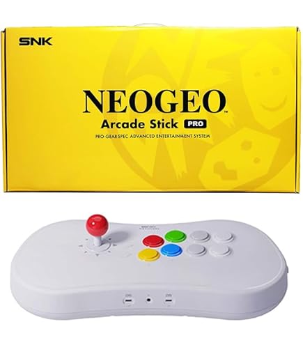 Amazon.co.jp: NEOGEOアーケードスティックPRO 海外版 : パソコン