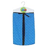 Sumersault Tiny Trips Diaper Stacker, Blues by Sumersault [並行輸入品]