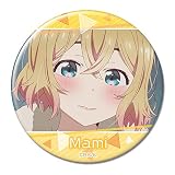 彼女、お借りします 缶バッジ デザイン05(水原千鶴/E)