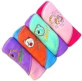 Brandonn 3pcs品質ボーダーのフード付きA / C Baby Blanket Cum折り返しシート ブルー bn99_4combo
