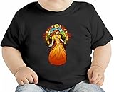 Retro Video Game Princess オーガニックベビーTシャツ 12 - 18 Months