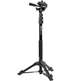Amazon | Manfrotto 一脚 XPRO フルード ビデオ一脚 カーボン