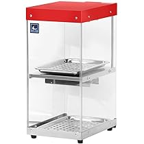 Amazon | 業務用フードケース ホットショーケース 3面ガラス