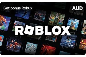 Roblox eGift Card [Includes Free Virtual Item] - Delivered via email (AU Only)