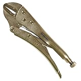 Graintex LP1717 Locking Plier Straight Jaw, 7-Inch [並行輸入品]