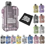 【X】 aspire GOTEK X (ゴーテック/ゴテック)＋FlavorKitchenオリジナルミニポーチセット/VAPE(ベイプ)スターターセット (【X】Lavender)