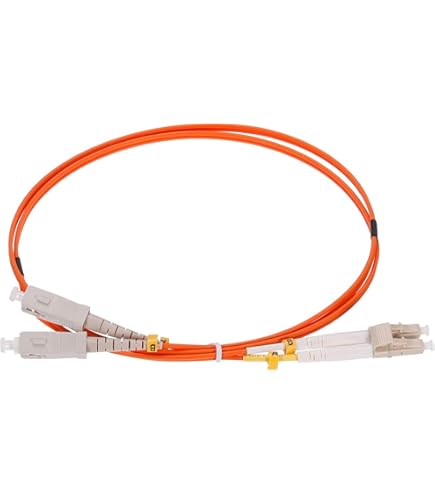 Amazon.co.jp: エレコム 光ファイバーケーブル マルチモード 1G