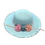 夏ビーチ帽子サンバイザーハットバケットSun Hat Straw Hat forプリンセス、# 04