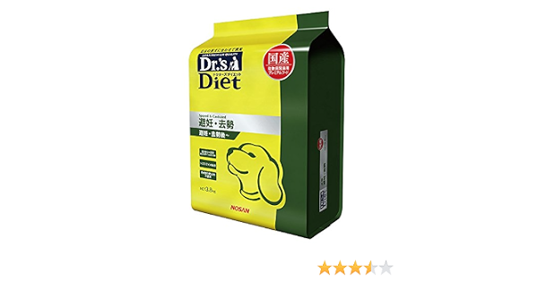 Amazon Co Jp ドクターズダイエット 犬用 避妊 去勢 3 8kg ペット用品