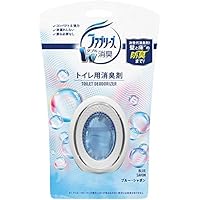 ファブリーズ 消臭芳香剤 W消臭 トイレ用 ブルー・シャボン 6mL