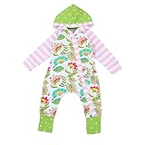 杜屋トヤ　ベビー　新生児服　長袖ロンパース　カバーオール　ボディースーツ　前開き　ボーダー　花柄　水玉　ルームウェア　かわいい　洋式　秋　冬　カジュアル　遊び　お出かけ　プレゼント　女の子　男の子　ユ