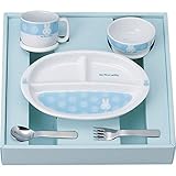 お子様セット こども食器セット ブルー