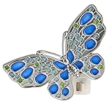 バタフライナイトライトwithブルーとライトブルーInlays – byガンツ